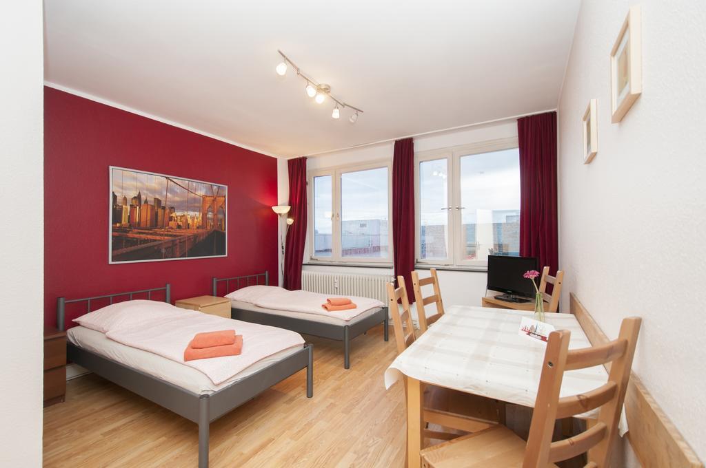 City-Appartements Nordkanalstrasse - Monteurunterkunft Hamburg Ngoại thất bức ảnh