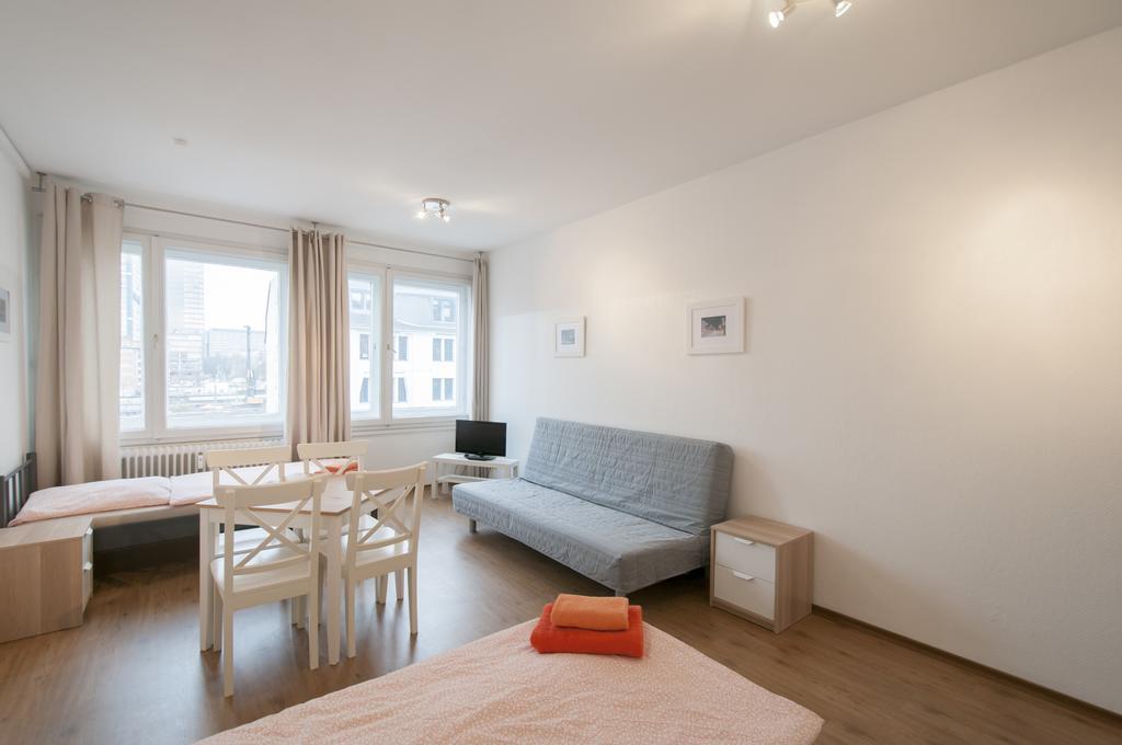 City-Appartements Nordkanalstrasse - Monteurunterkunft Hamburg Ngoại thất bức ảnh