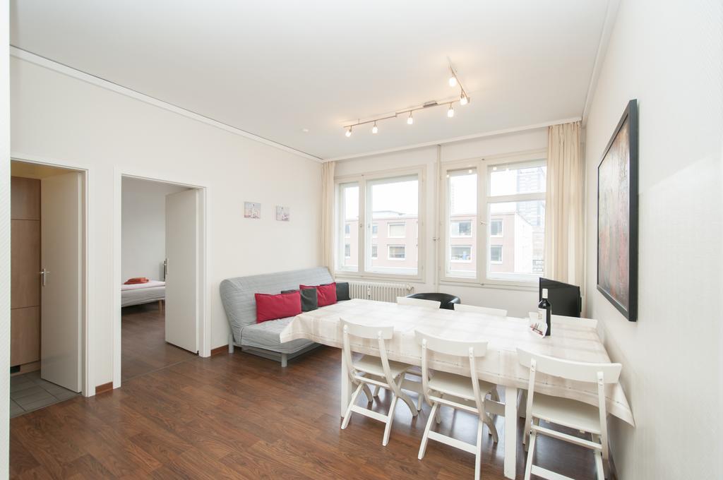 City-Appartements Nordkanalstrasse - Monteurunterkunft Hamburg Ngoại thất bức ảnh
