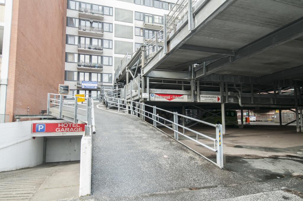 City-Appartements Nordkanalstrasse - Monteurunterkunft Hamburg Ngoại thất bức ảnh