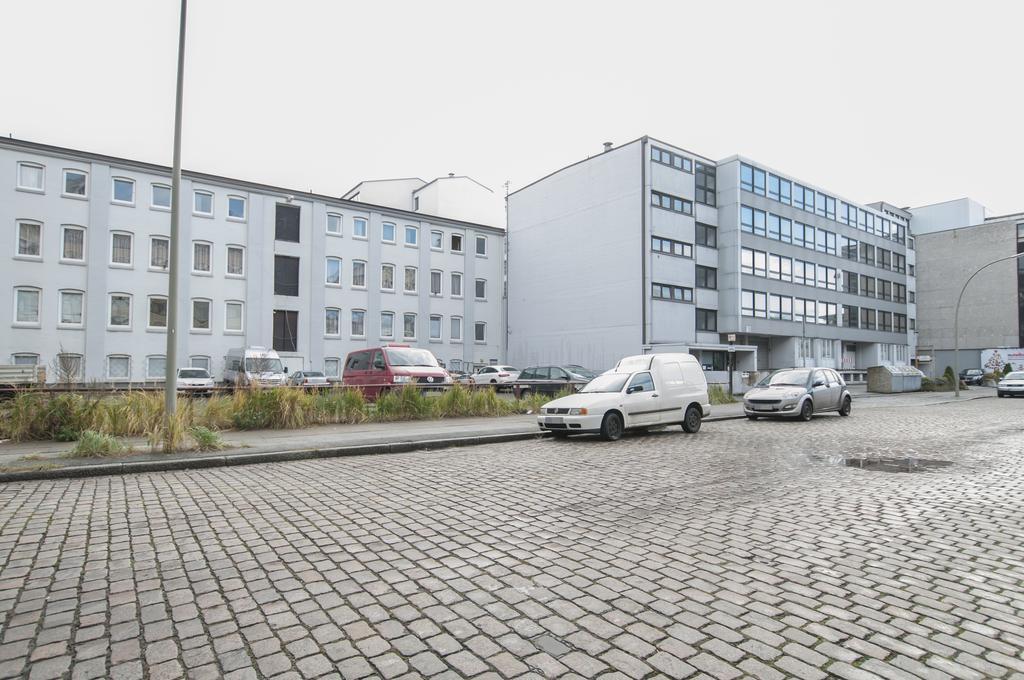 City-Appartements Nordkanalstrasse - Monteurunterkunft Hamburg Ngoại thất bức ảnh