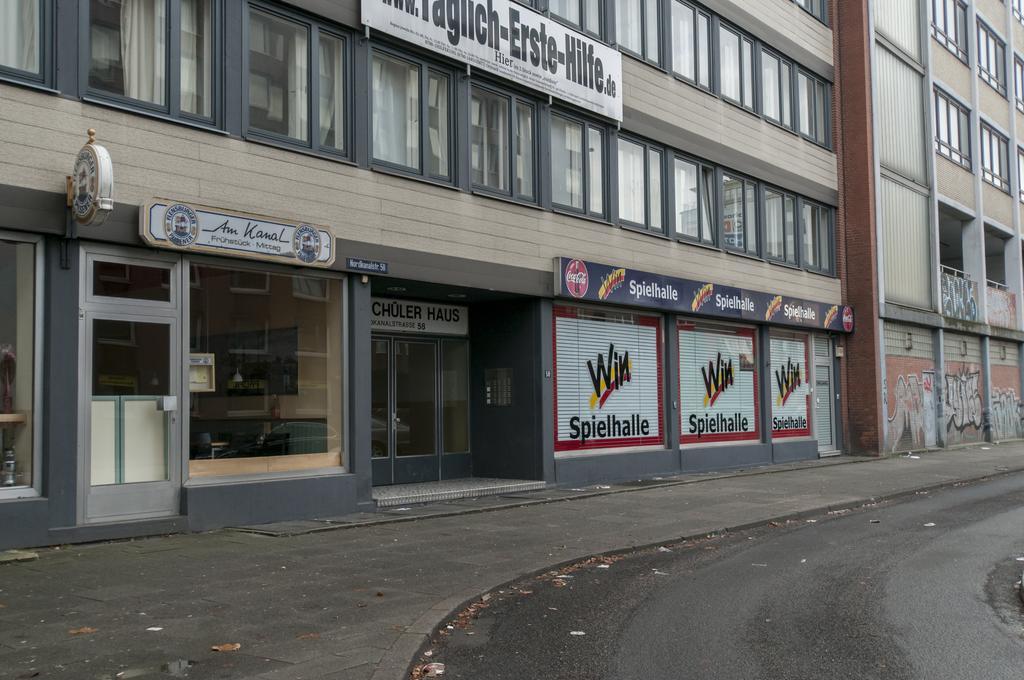 City-Appartements Nordkanalstrasse - Monteurunterkunft Hamburg Ngoại thất bức ảnh