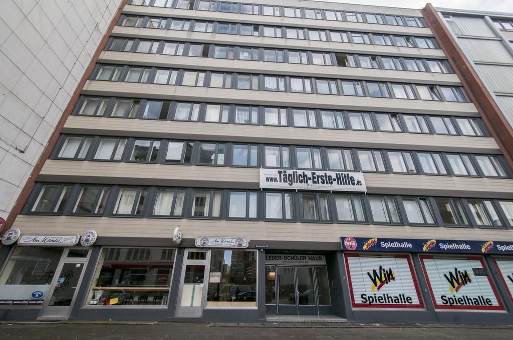 City-Appartements Nordkanalstrasse - Monteurunterkunft Hamburg Ngoại thất bức ảnh