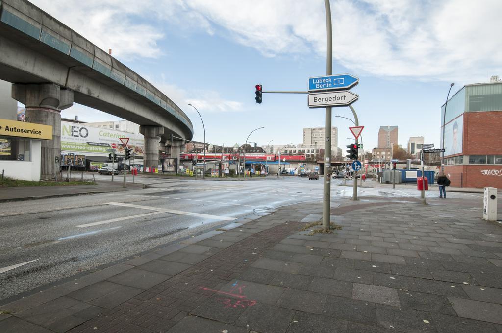 City-Appartements Nordkanalstrasse - Monteurunterkunft Hamburg Ngoại thất bức ảnh