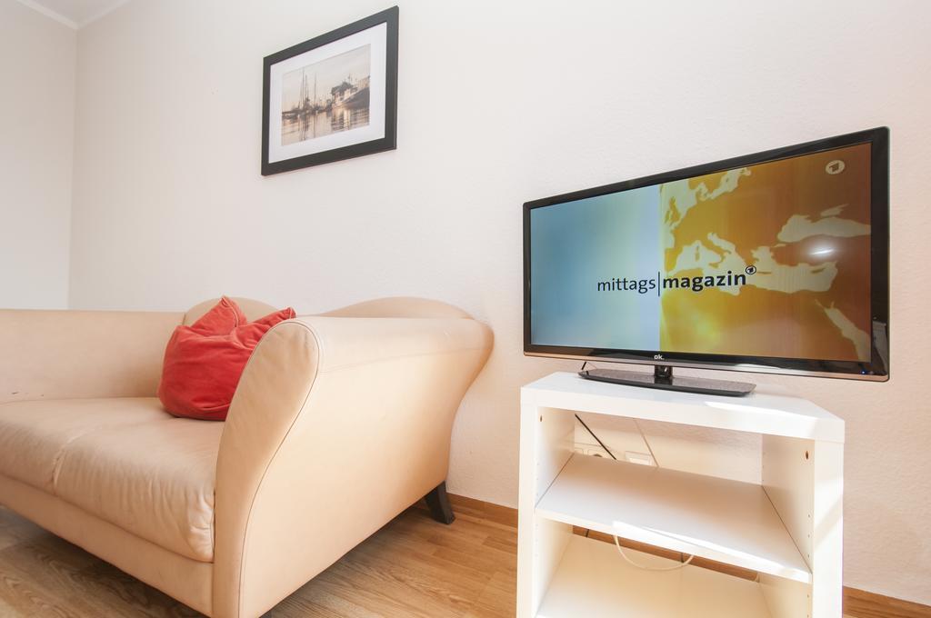 City-Appartements Nordkanalstrasse - Monteurunterkunft Hamburg Phòng bức ảnh