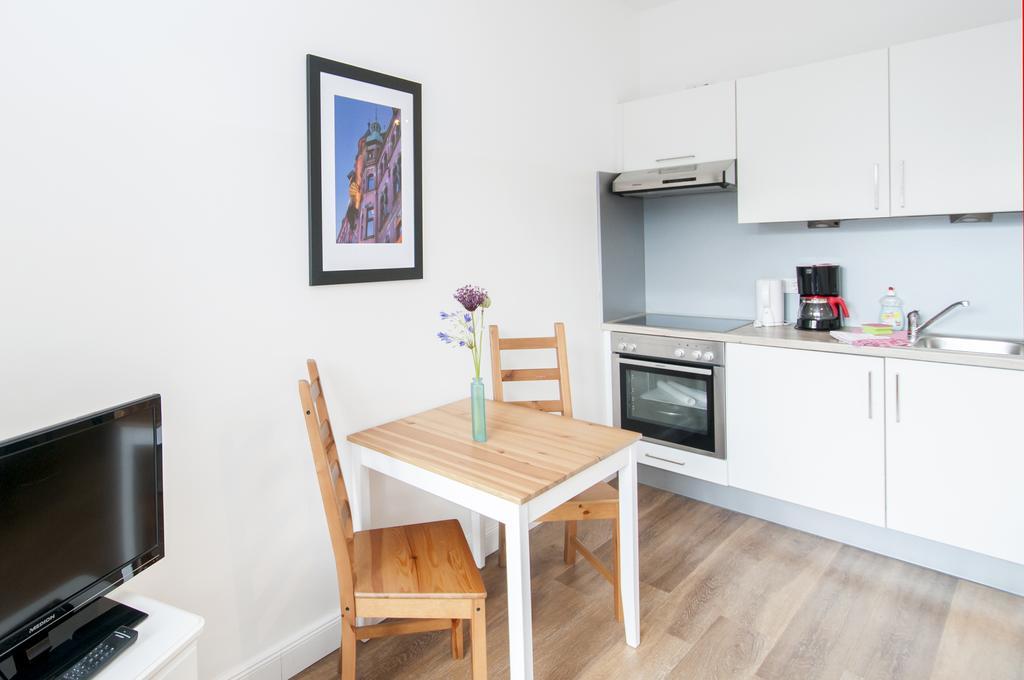 City-Appartements Nordkanalstrasse - Monteurunterkunft Hamburg Phòng bức ảnh