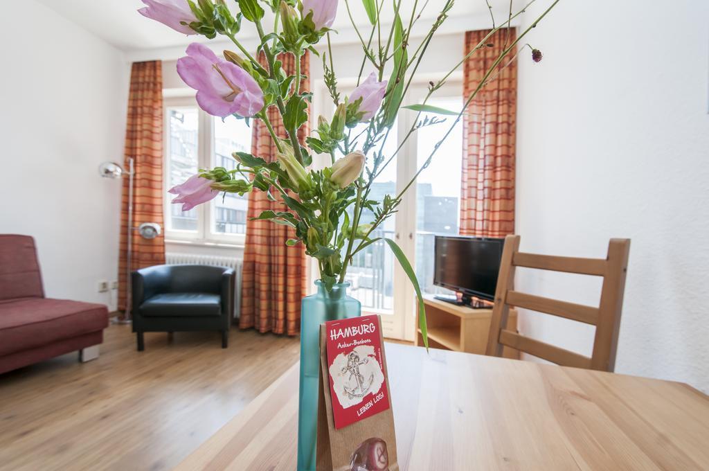 City-Appartements Nordkanalstrasse - Monteurunterkunft Hamburg Phòng bức ảnh