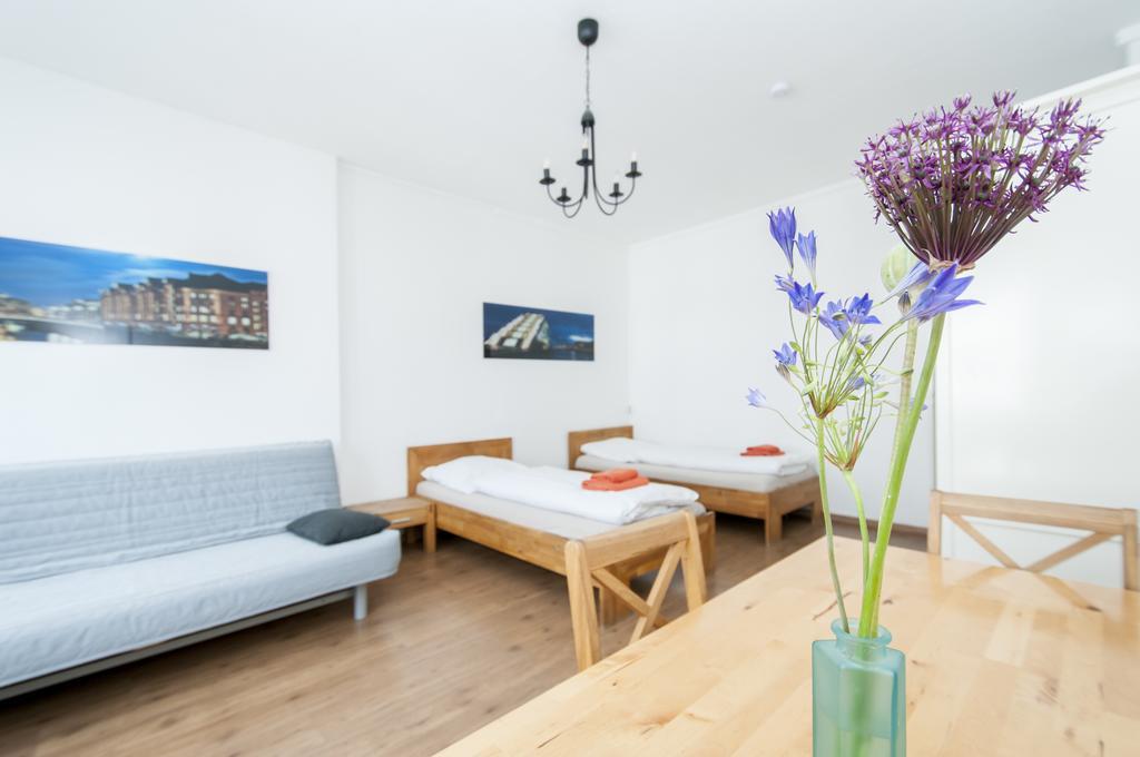 City-Appartements Nordkanalstrasse - Monteurunterkunft Hamburg Ngoại thất bức ảnh