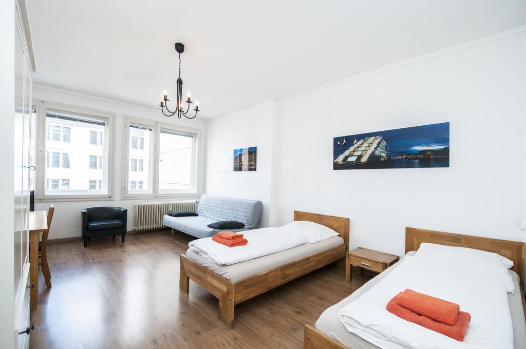 City-Appartements Nordkanalstrasse - Monteurunterkunft Hamburg Ngoại thất bức ảnh