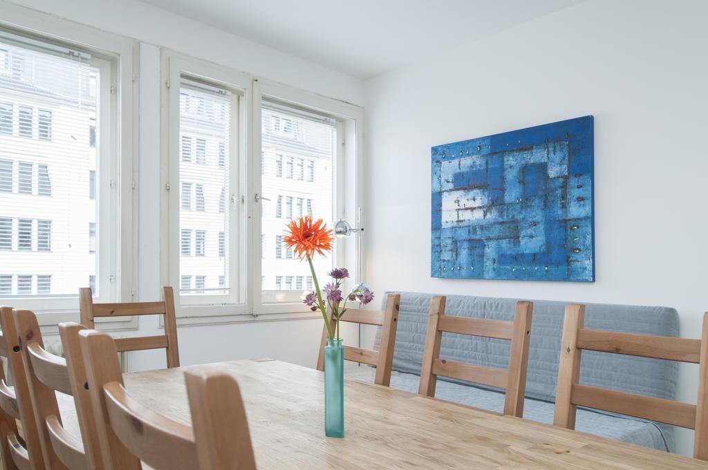 City-Appartements Nordkanalstrasse - Monteurunterkunft Hamburg Ngoại thất bức ảnh