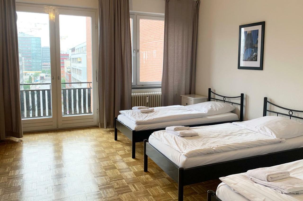 City-Appartements Nordkanalstrasse - Monteurunterkunft Hamburg Phòng bức ảnh