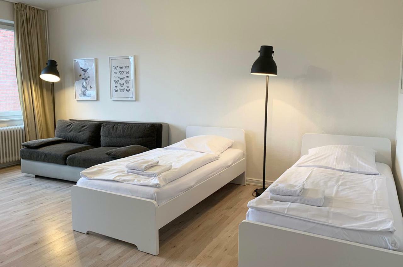 City-Appartements Nordkanalstrasse - Monteurunterkunft Hamburg Phòng bức ảnh