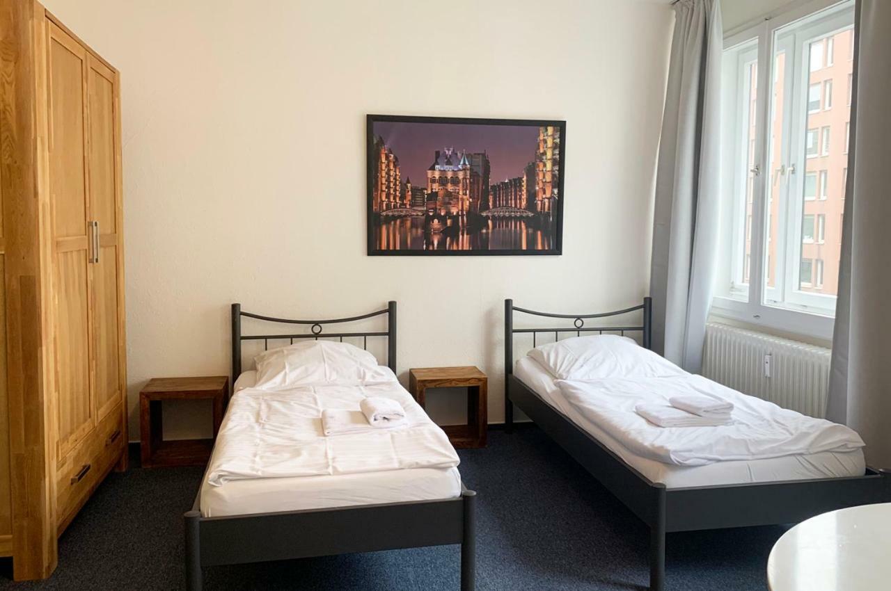 City-Appartements Nordkanalstrasse - Monteurunterkunft Hamburg Phòng bức ảnh