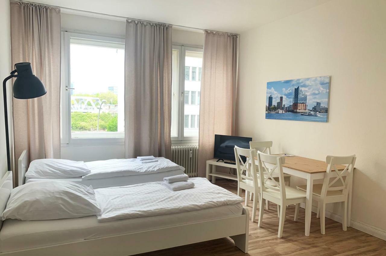 City-Appartements Nordkanalstrasse - Monteurunterkunft Hamburg Phòng bức ảnh