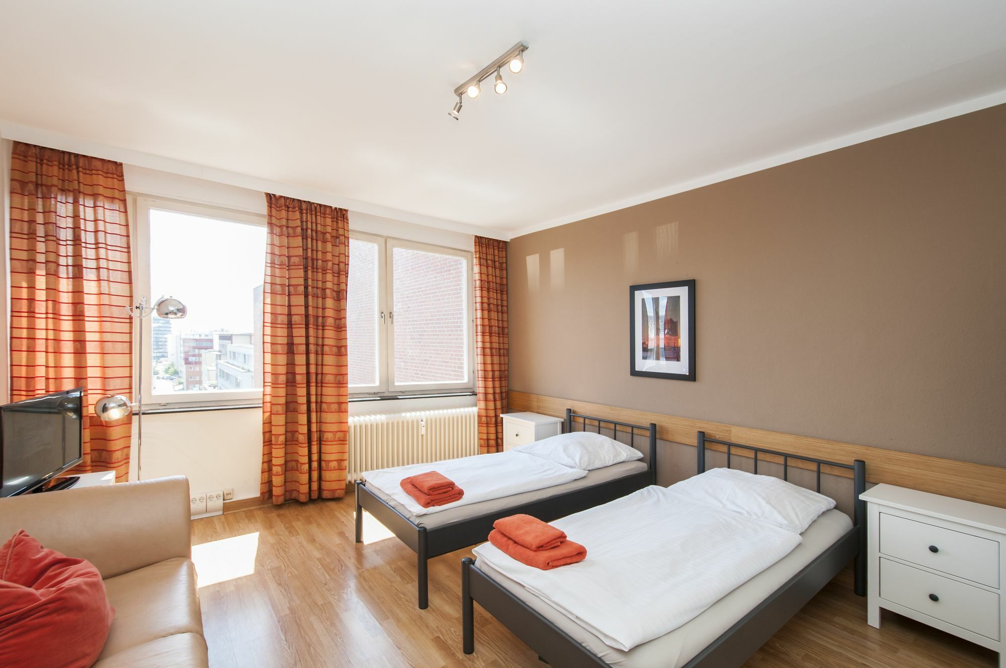 City-Appartements Nordkanalstrasse - Monteurunterkunft Hamburg Ngoại thất bức ảnh