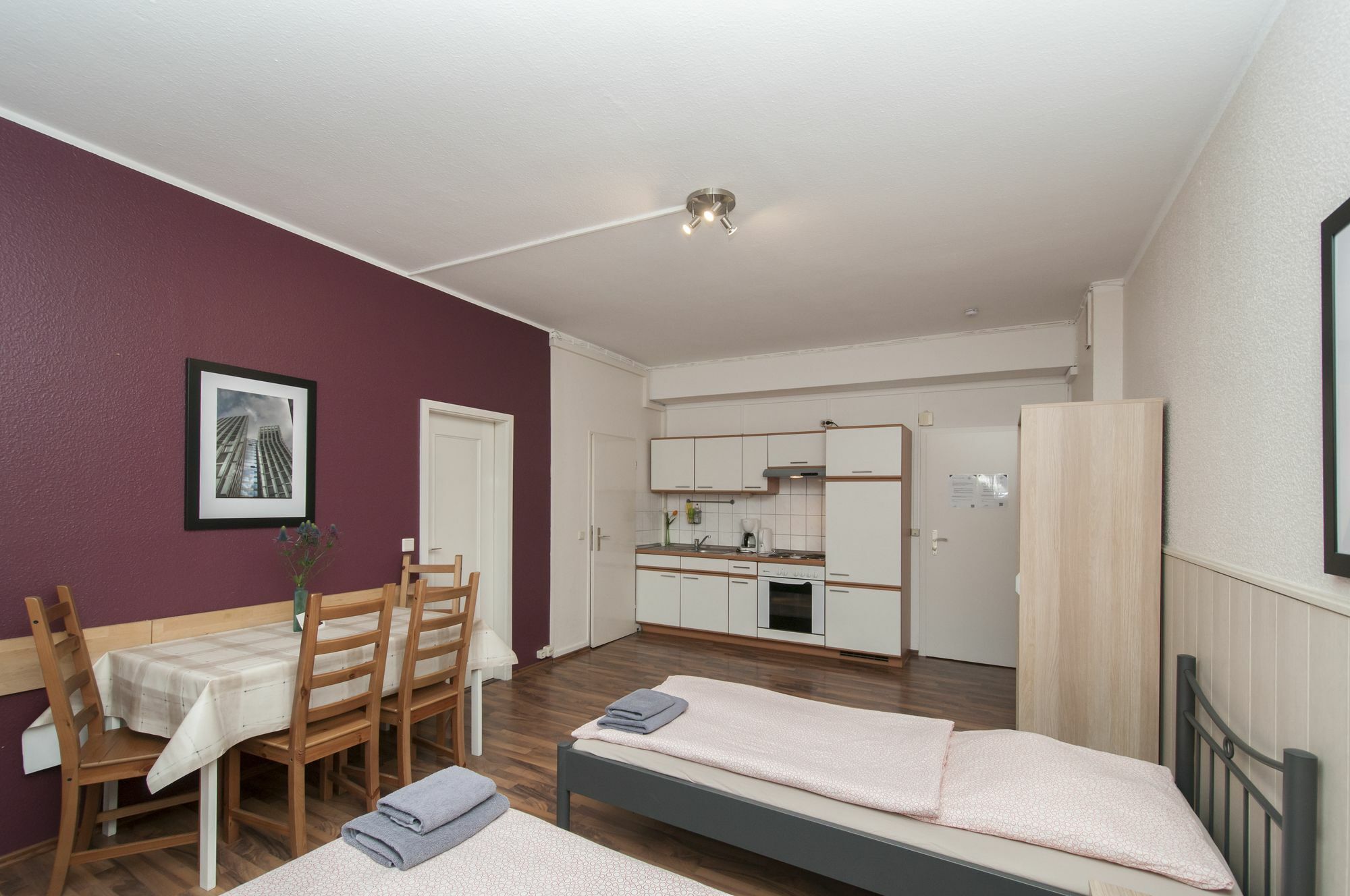 City-Appartements Nordkanalstrasse - Monteurunterkunft Hamburg Ngoại thất bức ảnh