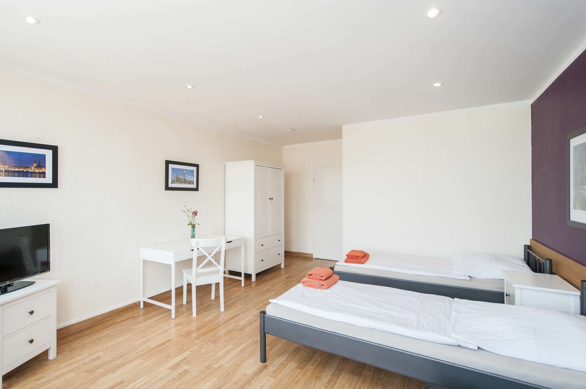 City-Appartements Nordkanalstrasse - Monteurunterkunft Hamburg Ngoại thất bức ảnh