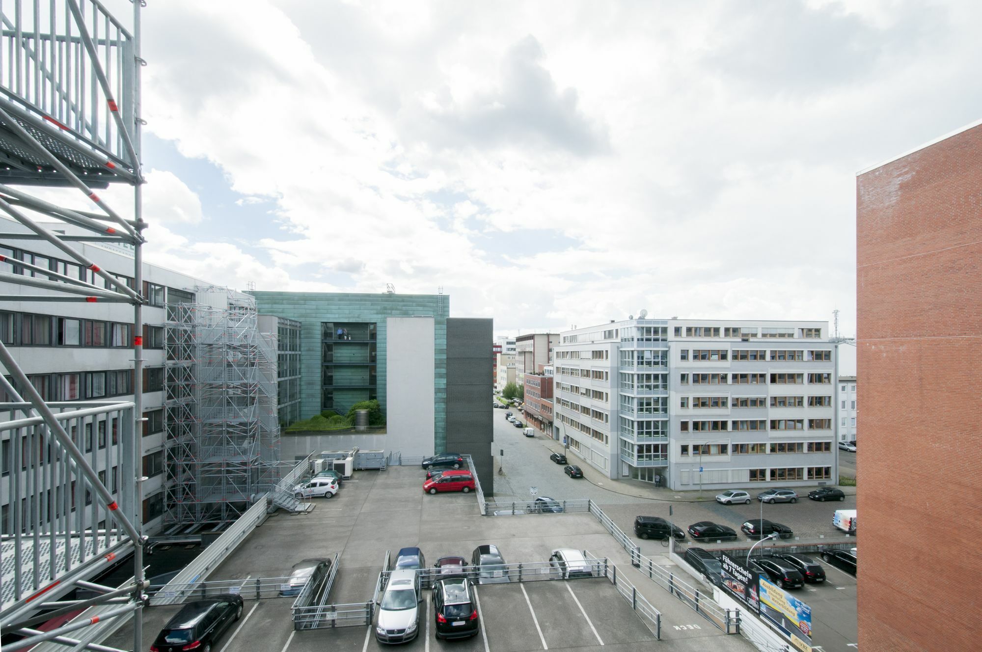 City-Appartements Nordkanalstrasse - Monteurunterkunft Hamburg Ngoại thất bức ảnh