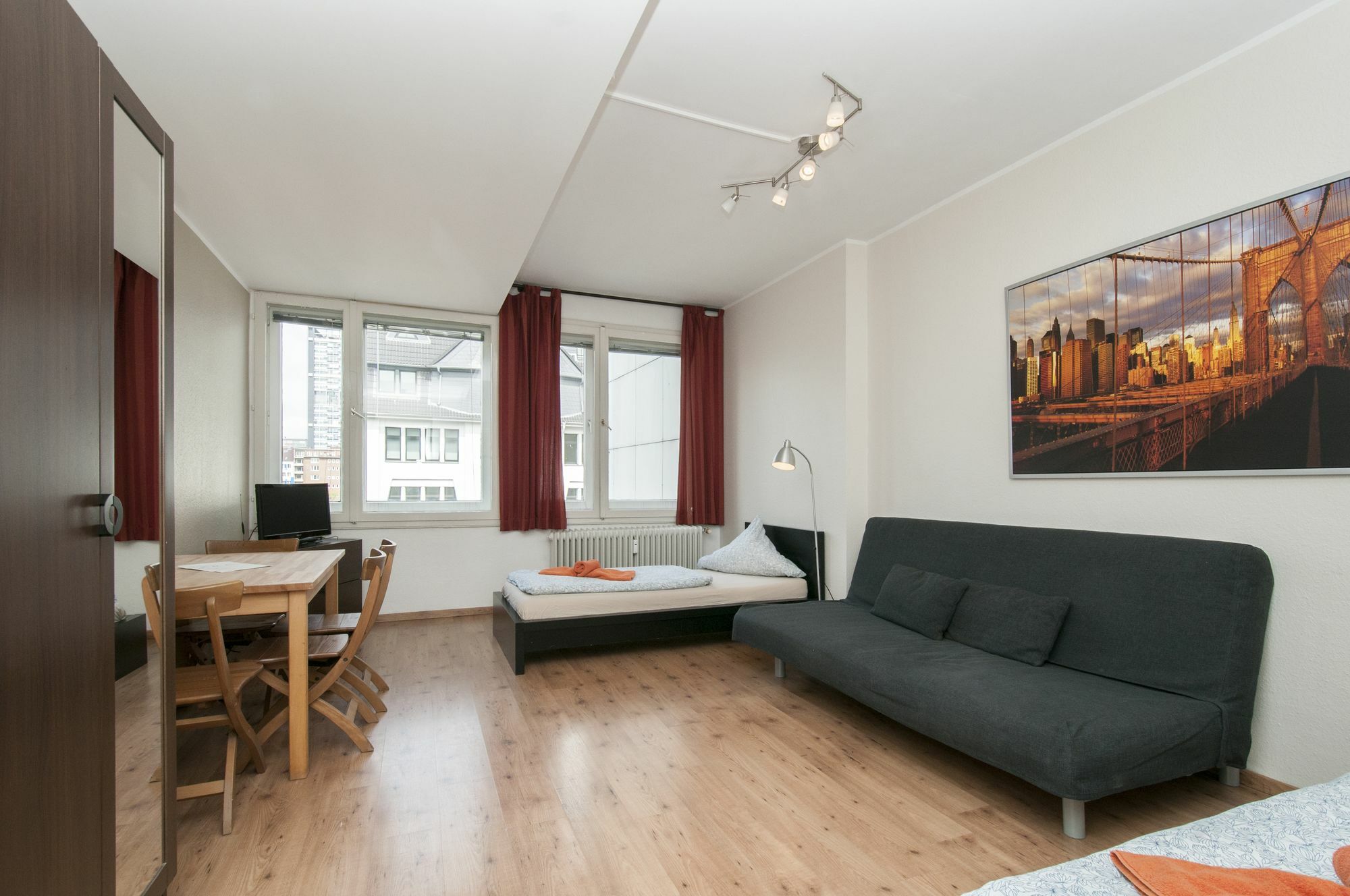 City-Appartements Nordkanalstrasse - Monteurunterkunft Hamburg Ngoại thất bức ảnh
