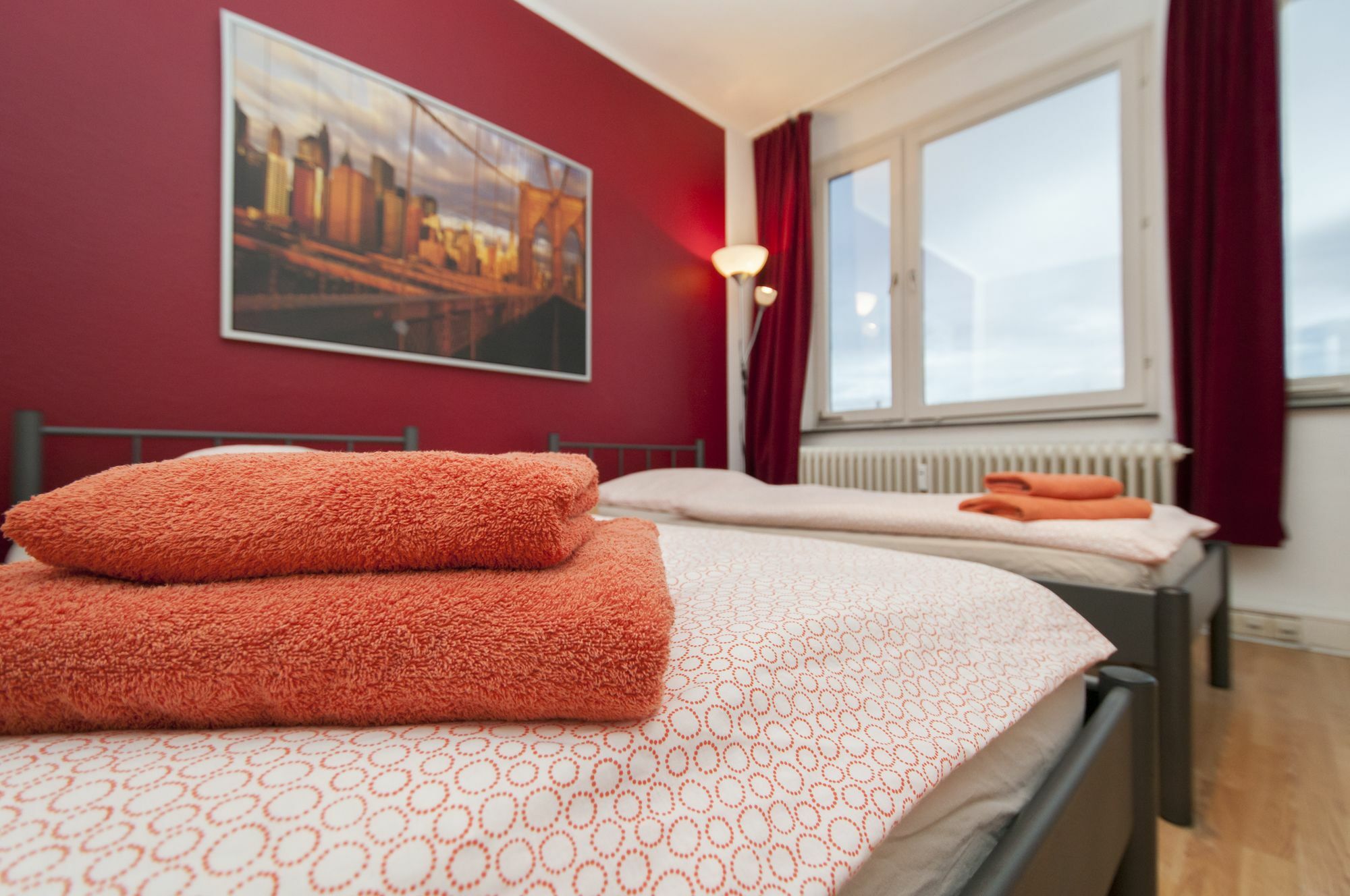 City-Appartements Nordkanalstrasse - Monteurunterkunft Hamburg Ngoại thất bức ảnh