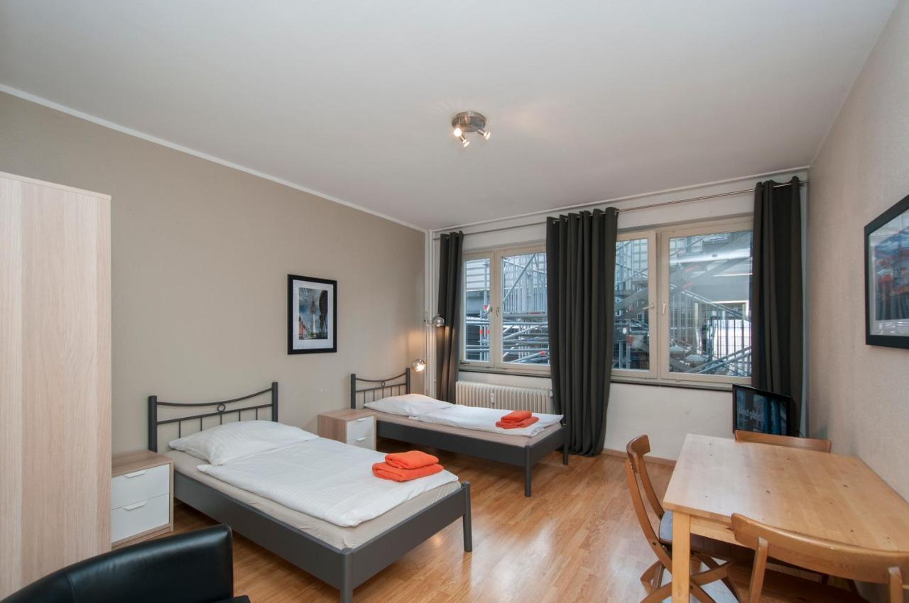 City-Appartements Nordkanalstrasse - Monteurunterkunft Hamburg Phòng bức ảnh